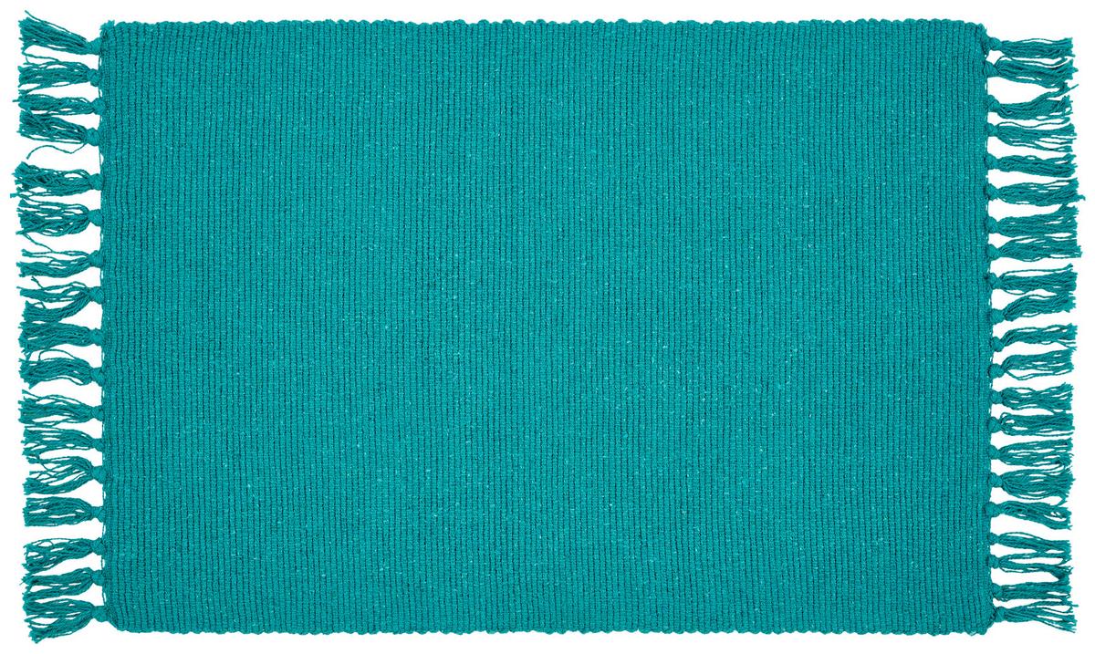 Ágyelő Corner - olajkék/bézs, Konventionell, textil (40/60cm) - Best Price