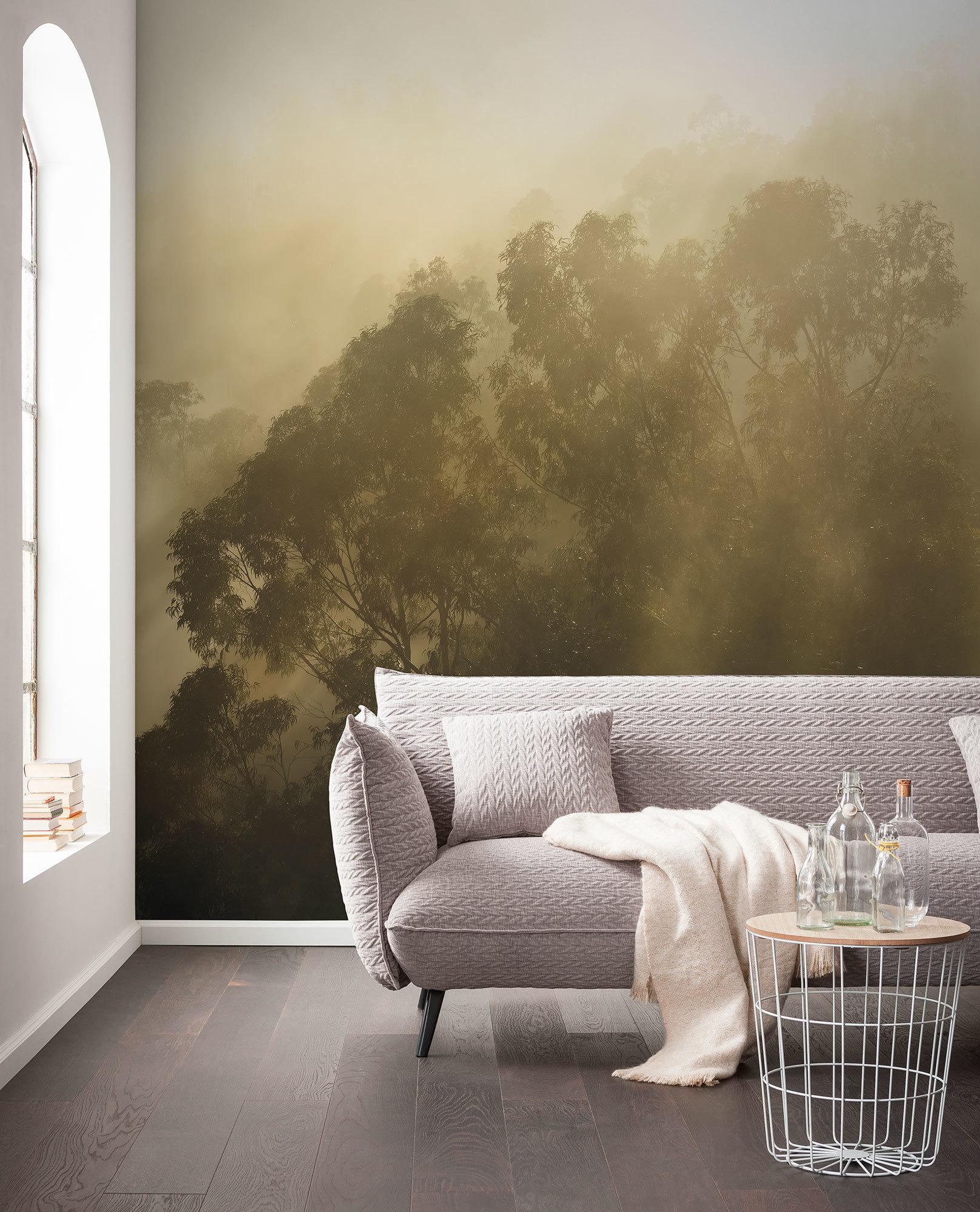 Vliestapete Sh067-Vd4 Misty Mountain - Natur (400/250cm)