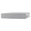 Spannleintuch Tamara Grau 90-100x200 Cm Jersey - Grau, KONVENTIONELL, Textil (90-100/200cm) - Ondega