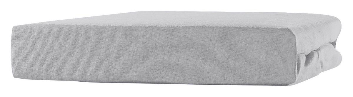 Gumis Lepedő 90-100/200cm Tamara - szürke, Konventionell, textil (90-100/200cm) - Ondega