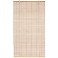 Raffrollo Willi Transparent Bambus 80x180 Cm - Naturfarben, KONVENTIONELL, Holz (80/180cm) - Ondega