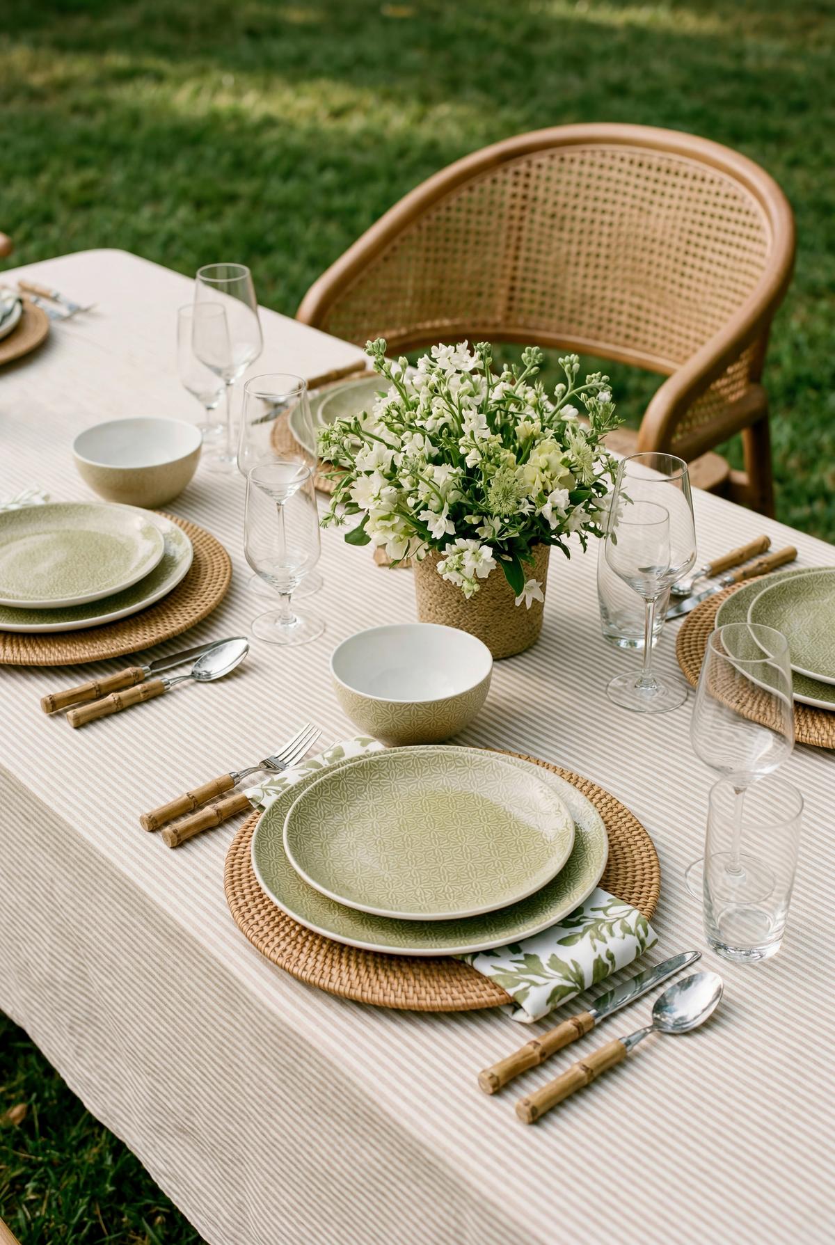TAFELSERVICE HOLLY - Beige, MODERN, Keramik - Luca Bessoni