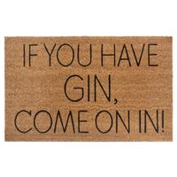 Kokosmatte Mix Mats Kokos Gin 45x75 cm - Hellbraun/Schwarz, Basics, Naturmaterialien (45/75cm) - Esposa