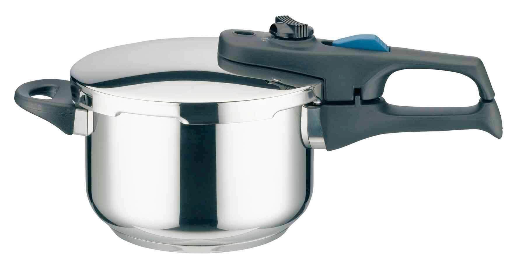 ELO Schnellkochtopf 2,7 L Edelstahl rostfrei - Edelstahlfarben, KONVENTIONELL, Metall (2,7l) - ELO