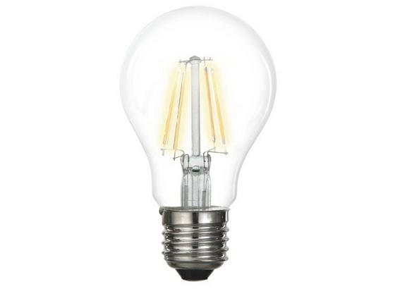 Eco-halogenleuchtmittel 600 lm, E27, A+ - Klar, KONVENTIONELL, Glas/Metall (5,9cm) Eco-halogenleuchtmittel 600 lm, E27, A+ - Klar, KONVENTIONELL, Glas/Metall (5,9cm)