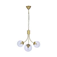 Hängeleuchte 33-79015 - Messingfarben, KONVENTIONELL, Metall (48/48/115cm)