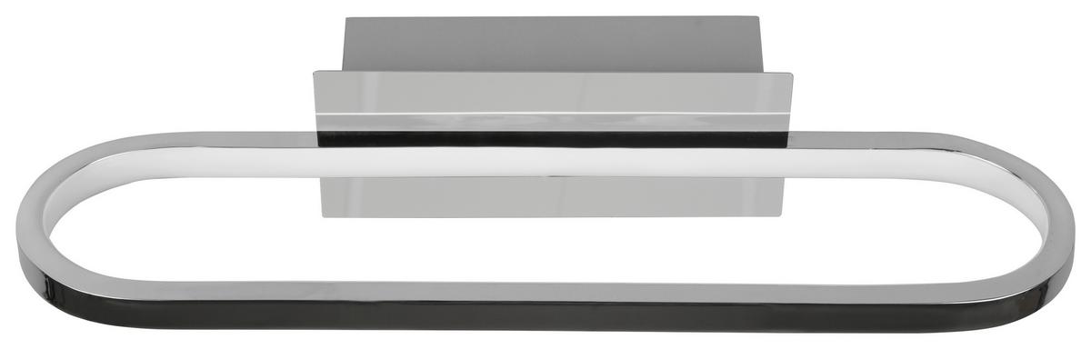 LED-Wandleuchte 283770106 - Chromfarben, Basics, Metall (40/7,5/14,8cm) - Trio Leuchten