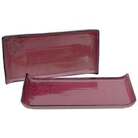 Servierplatten-Set 33023 Nature Collection - Dunkelrosa, Trend, Keramik (16,5/33cm) - Creatable