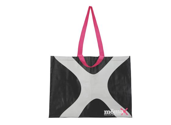 Taška Nákupní Mömax -ext- - růžová/černá, umělá hmota (53/40/22cm) - Mömax modern living Taška Nákupní Mömax -ext- - růžová/černá, umělá hmota (53/40/22cm) - Mömax modern living