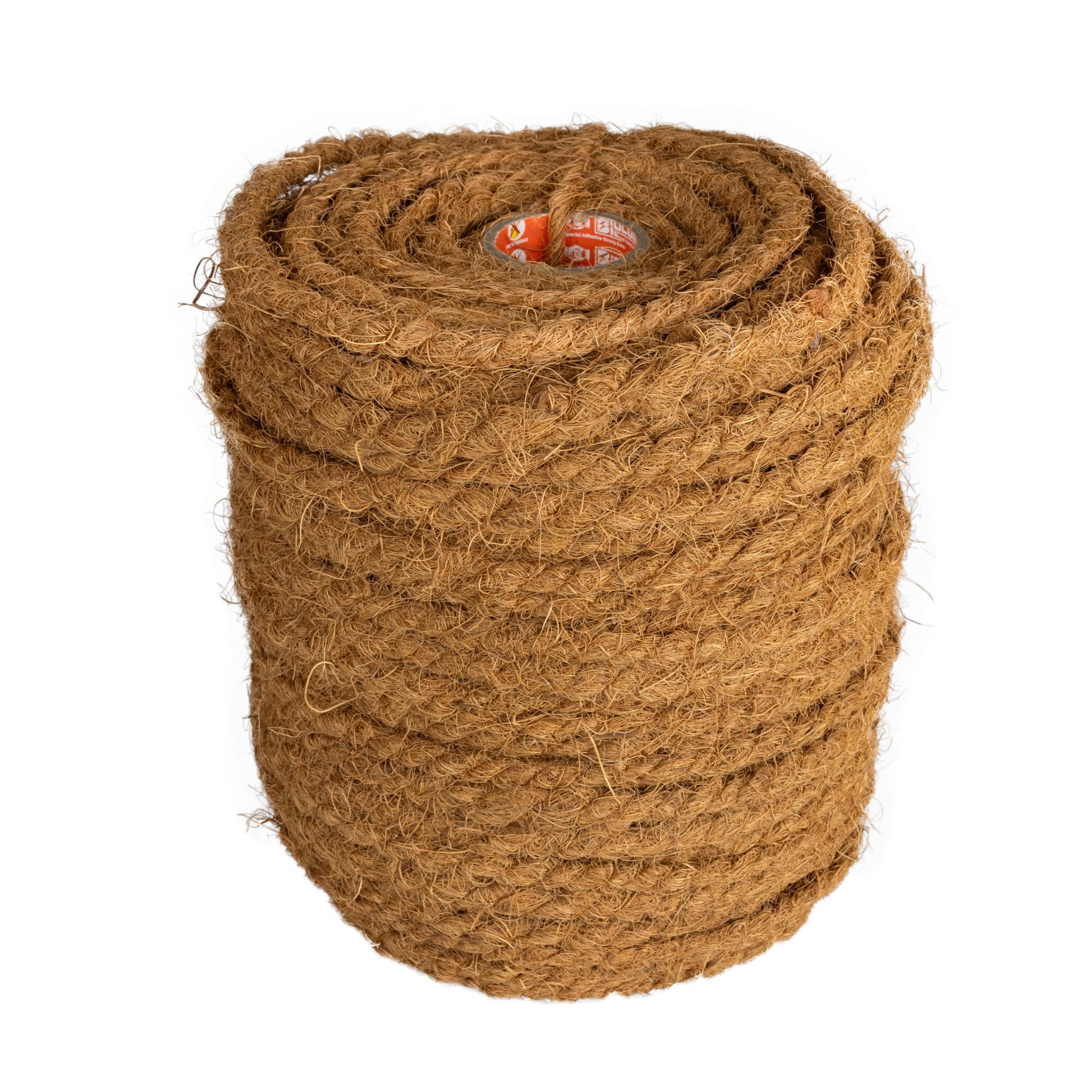 Kokosbaumanbinder Dxh: 0,6x100 M - Braun, Basics, Textil (0,6/10000cm) - Windhager