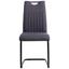 Schwingstuhl Denis - Anthrazit/Schwarz, MODERN, Textil/Metall (42/95,5/60cm) Schwingstuhl Denis - Anthrazit/Schwarz, MODERN, Textil/Metall (42/95,5/60cm)