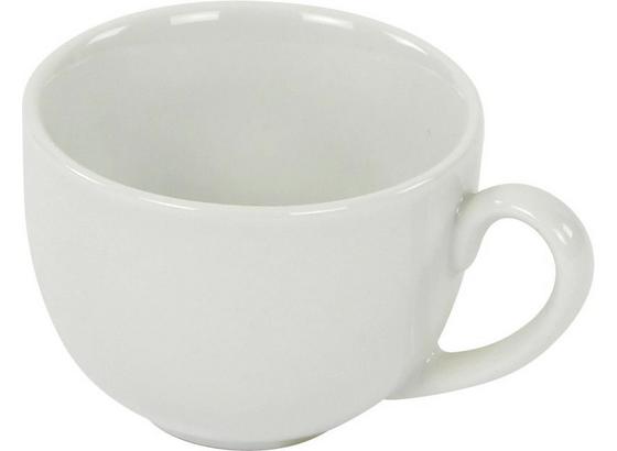 Espressotasse Felicia - Weiß, KONVENTIONELL, Keramik (6,8/5cm) - Ombra Espressotasse Felicia - Weiß, KONVENTIONELL, Keramik (6,8/5cm) - Ombra