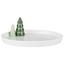 Talíř Dekorační Rudolf - bílá/zelená, keramika (25/8cm) - Mömax modern living Talíř Dekorační Rudolf - bílá/zelená, keramika (25/8cm) - Mömax modern living
