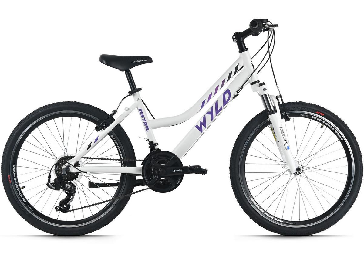 Wyld Kinderfahrrad Girls Weiß - Weiß, KONVENTIONELL, Metall