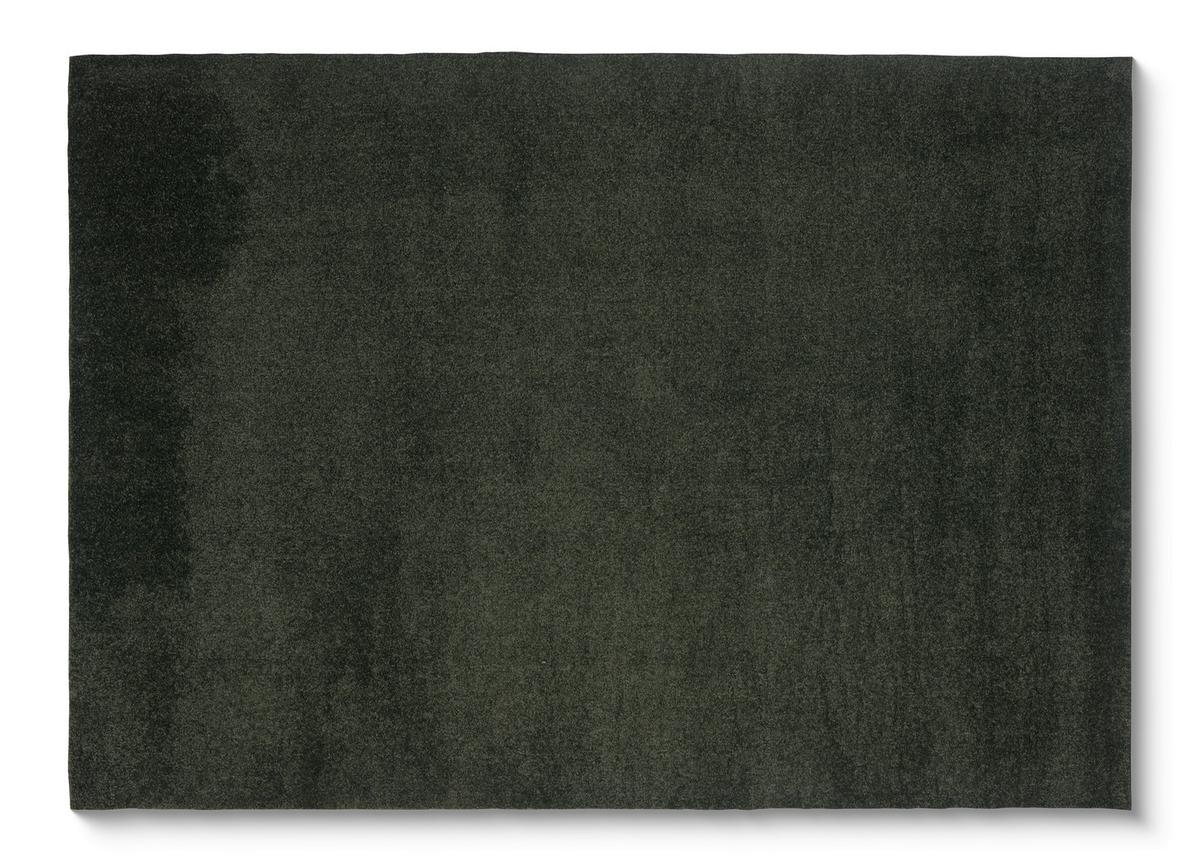 Teppich Anton - Grün, MODERN, Textil - Luca Bessoni