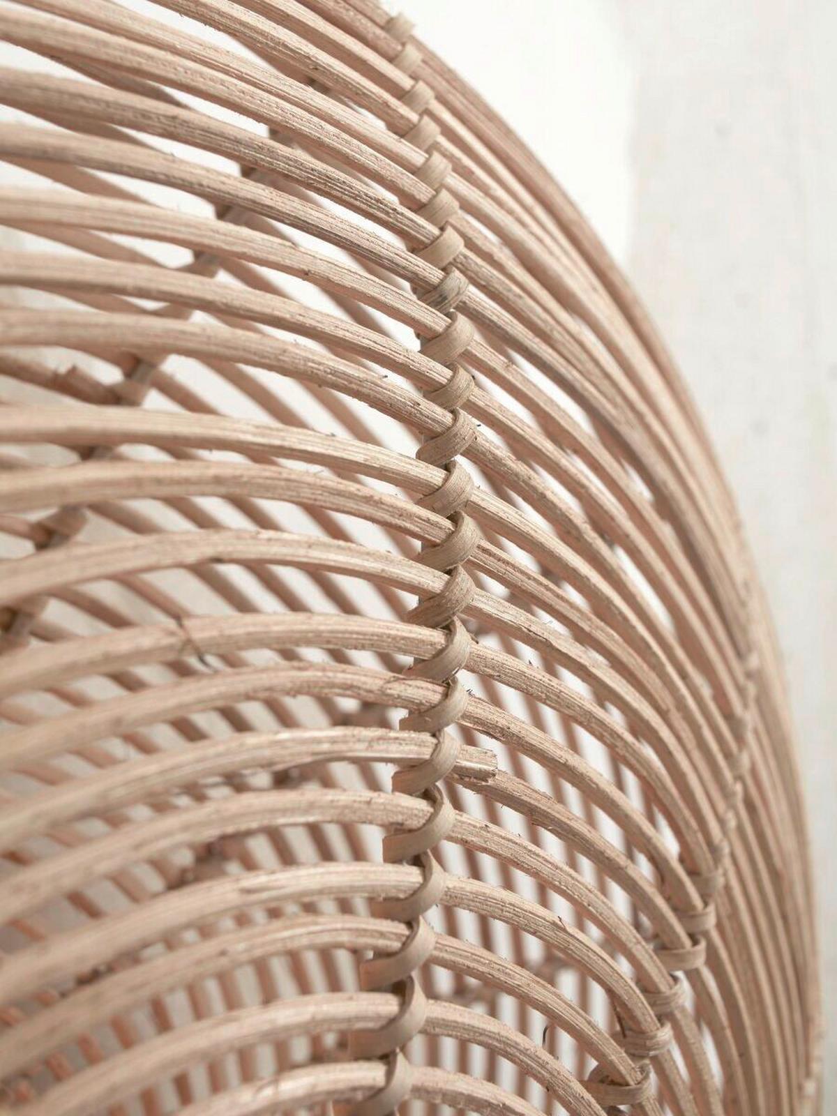 Wandleuchte Tanami/W/5514/N - Naturfarben, Trend, Naturmaterialien (14/55/55cm) - Good & Mojo