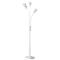 Stehleuchte 4812/Ptb - Weiß, Design, Metall (55/190cm)