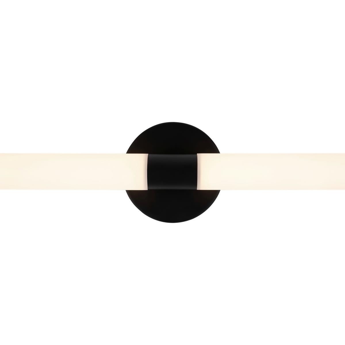 Wandleuchte Axis - Schwarz, Basics, Kunststoff/Metall (3/63/63cm) - MAYTONI