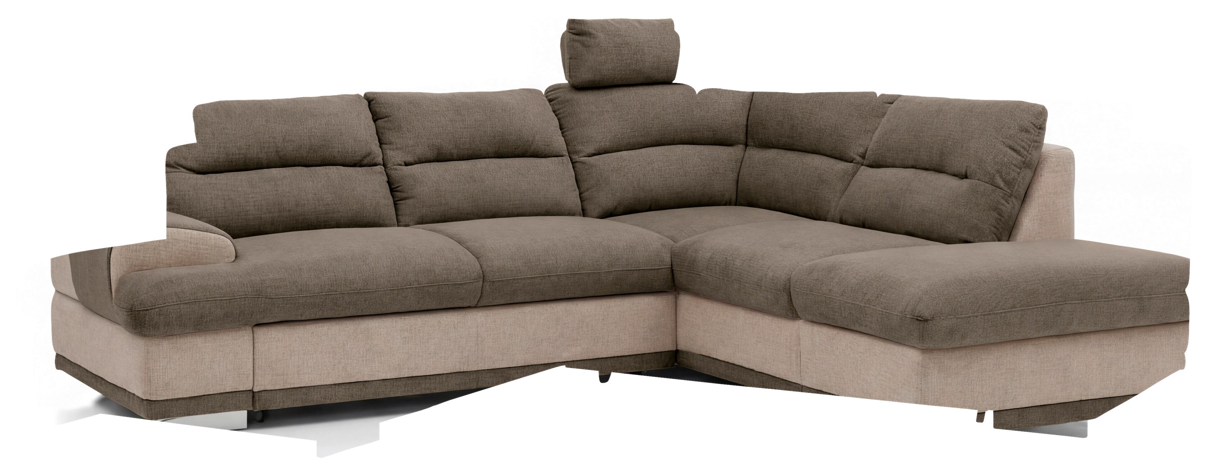 Sarokgarnitúra Seaside - Konventionell, textil (264/88-108/217cm) - Luca Bessoni