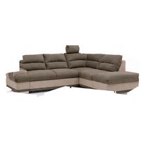 Sarokgarnitúra Seaside - Konventionell, textil (264/88-108/217cm) - Luca Bessoni