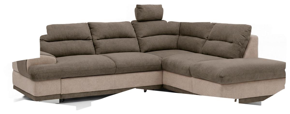 Sarokgarnitúra Seaside - Konventionell, textil (264/88-108/217cm) - Luca Bessoni