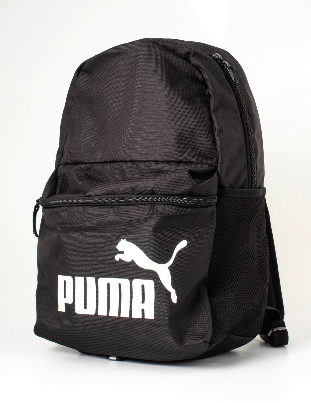 Rucksack Puma Phase - Schwarz, Basics, Textil (36/46cm)