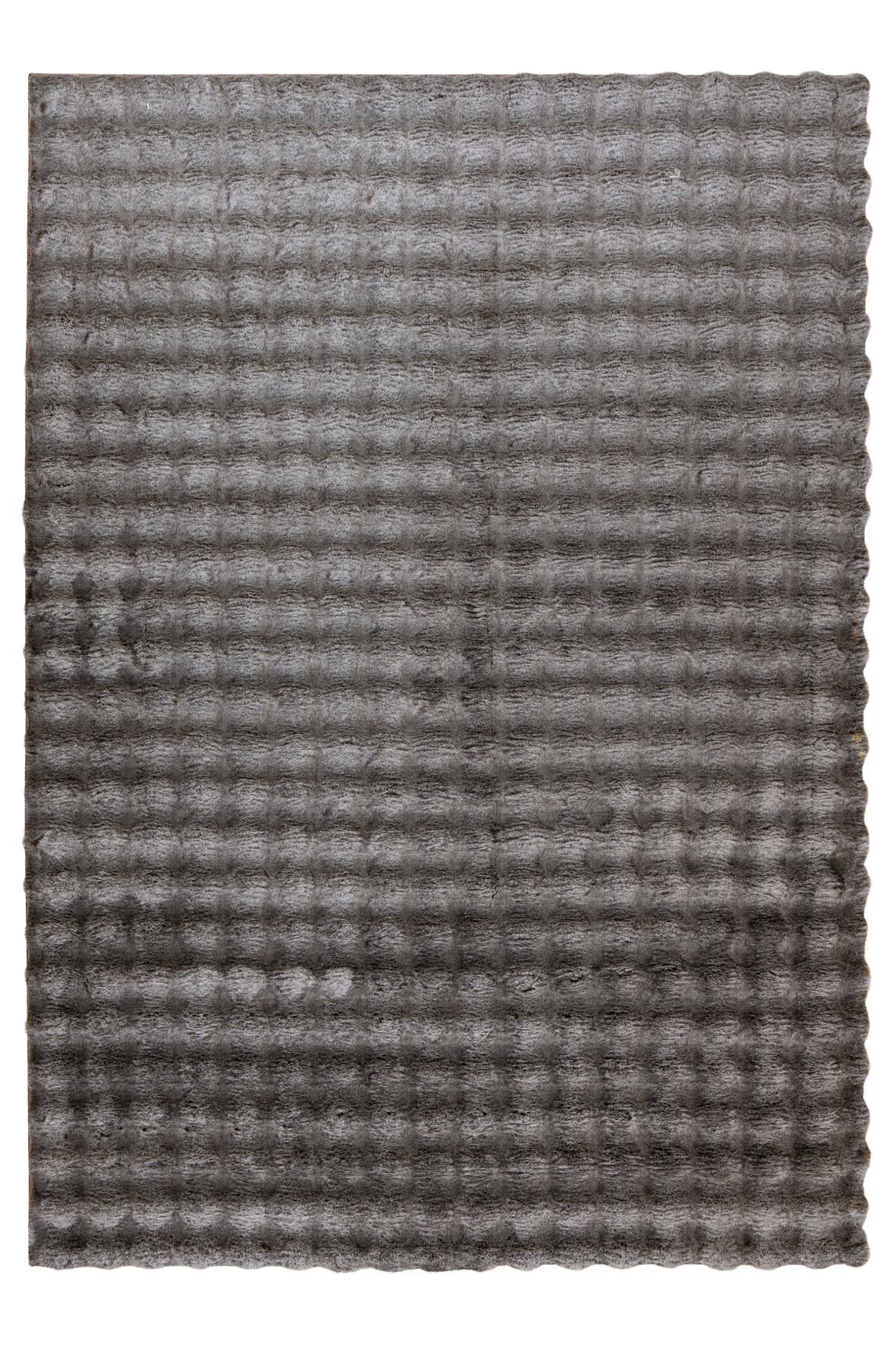 Teppich My Calypso - Taupe, KONVENTIONELL, Textil (60/100cm) - Obsession