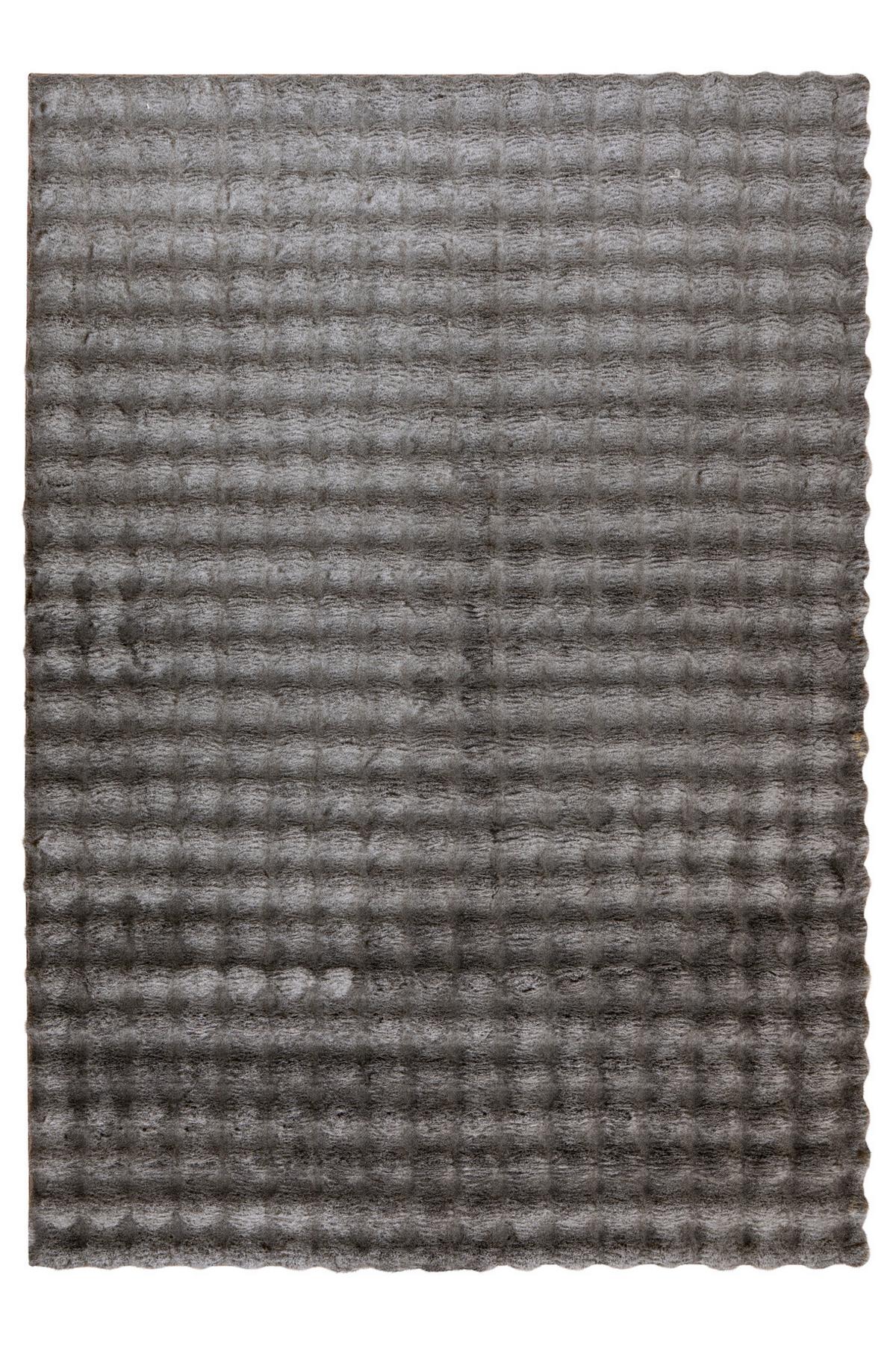 Teppich My Calypso - Taupe, KONVENTIONELL, Textil (60/100cm) - Obsession