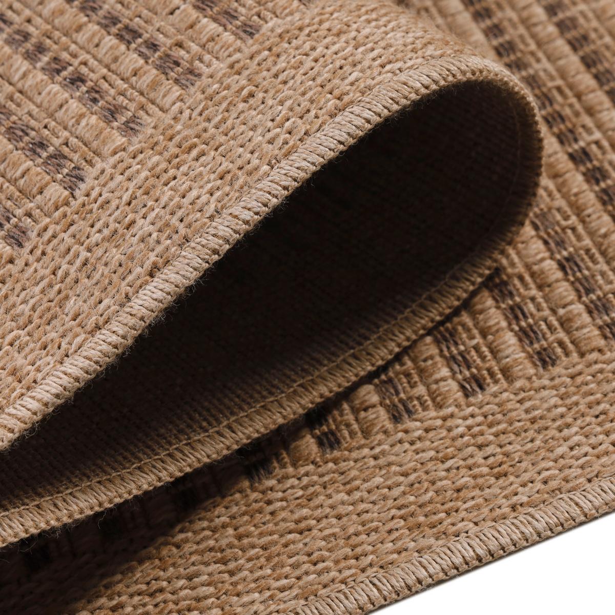 Läufer Dhaka - Beige, Basics, Textil (80/250cm) - Novel
