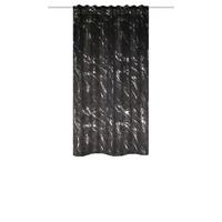 Fertigvorhang Force Silberfarben - Silberfarben, Basics, Textil (140/175cm) - Schmidt W. Gmbh