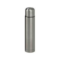 Isolierflasche Isolierflasche - Grau, Basics, Metall (6,5/23,5cm)