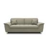 2-sitzer-sofa Franzi Silberfarben Webstoff - Chromfarben/Graubraun, KONVENTIONELL, Textil (210/81/97cm) - MID.YOU