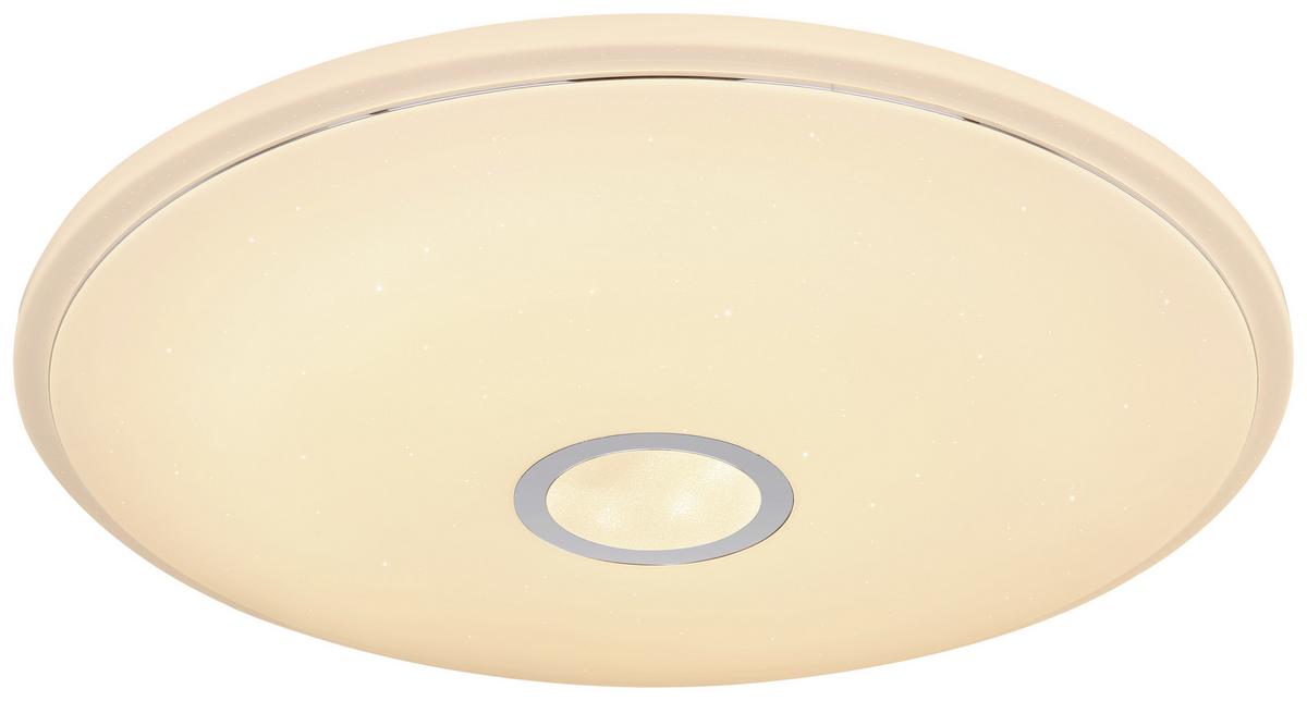 Led-deckenleuchte Connor D: 68 Cm - Basics, Kunststoff/Metall (68/9cm) - Globo