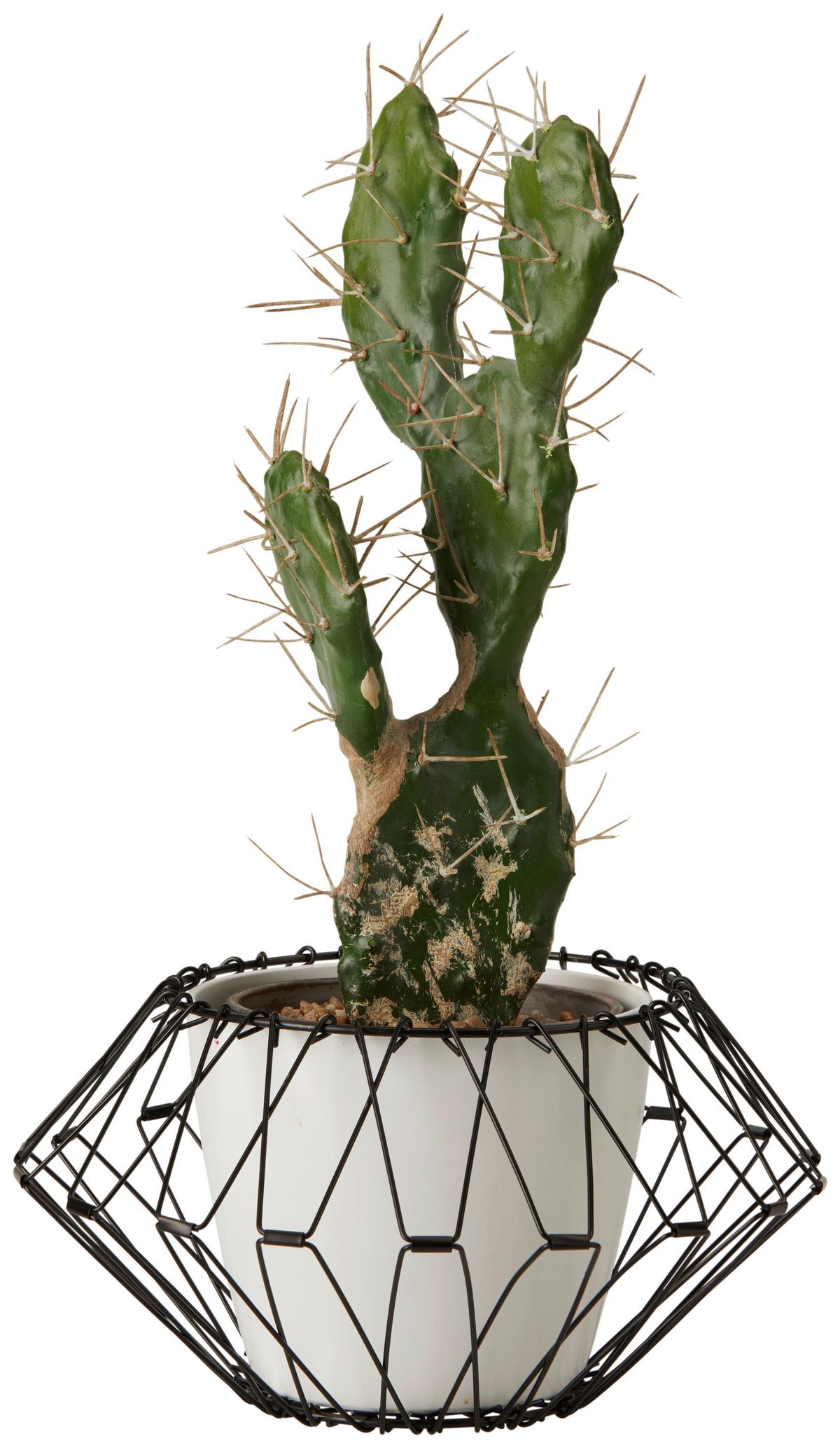 Koš Vandula, Ø: 18cm - černá, Basics, kov (18/17cm) - Modern Living