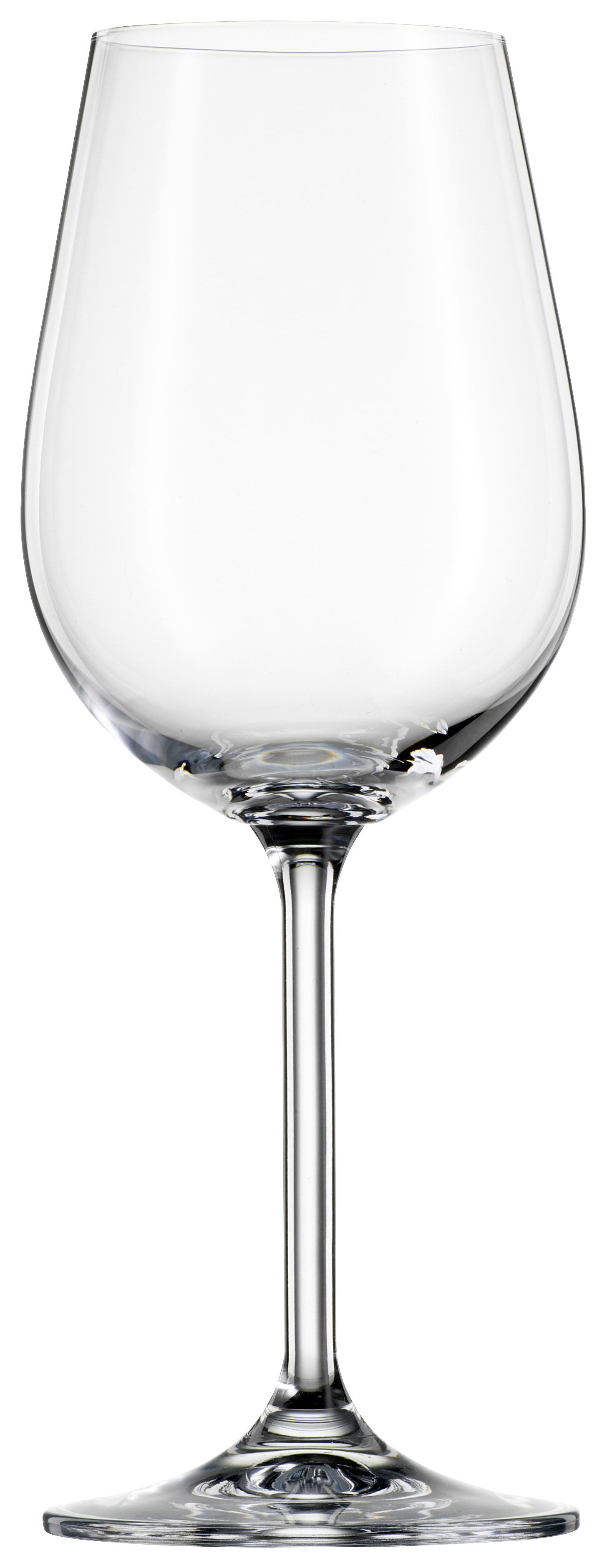 Rotweinglas Clara 6er-Set, Je ca. 420 ml - Klar, Basics, Glas (0,42l) - Bohemia