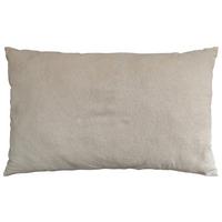 ZIERKISSEN ELKE - Beige, MODERN, Textil (50/70cm) - Luca Bessoni