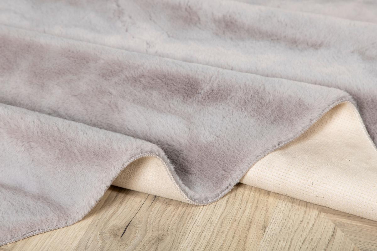 Hochflorteppich Nina - Grau, LIFESTYLE, Textil (160/230cm) - P & B