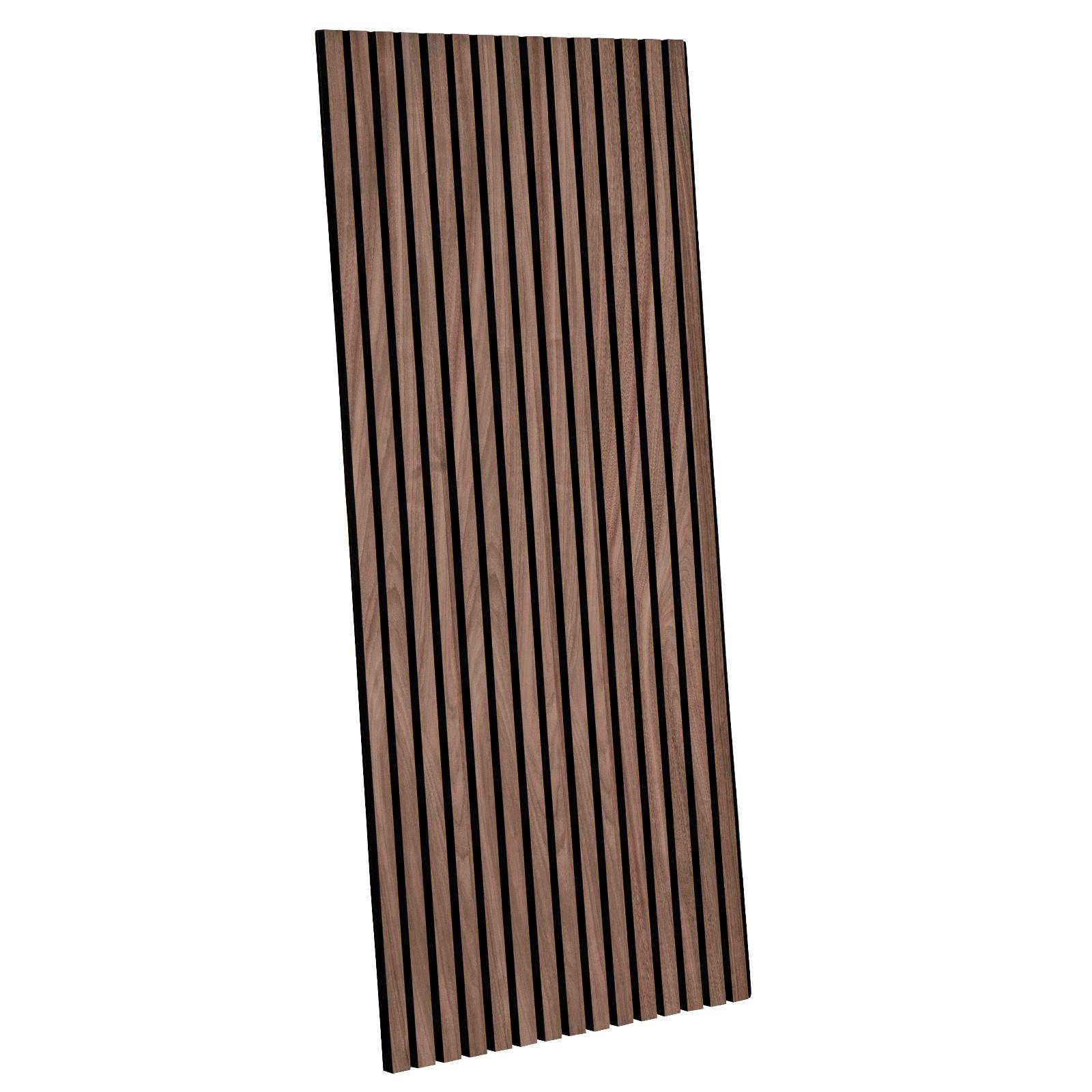 Akustikpaneel Akustikpaneel - Walnussfarben, Basics, Holzwerkstoff (60/118cm)