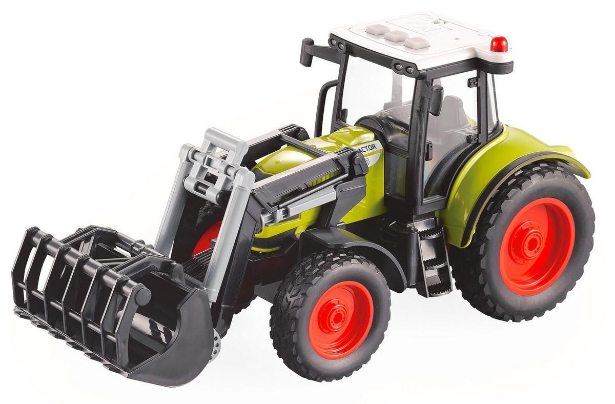 Traktor Farmland - Rot/Schwarz, Basics, Kunststoff (25/10/12,5cm)