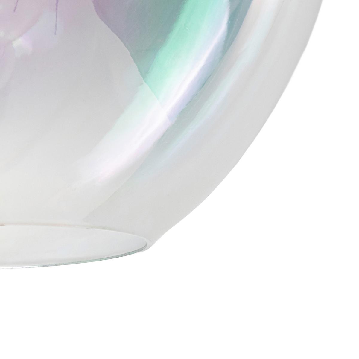 ZÁVĚSNÉ SVÍTIDLO RENI - průhledné/vícebarevná, Moderní, kov/plast (40/120cm)