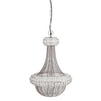 Kronleuchter 3484201 Saba - Silberfarben, KONVENTIONELL, Metall (42/70/42cm)