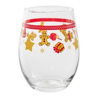 Pohár na pitie XMAS-GINGER-624ML - viacfarebná, Modern, sklo (9.6/12.5cm) - Mömax