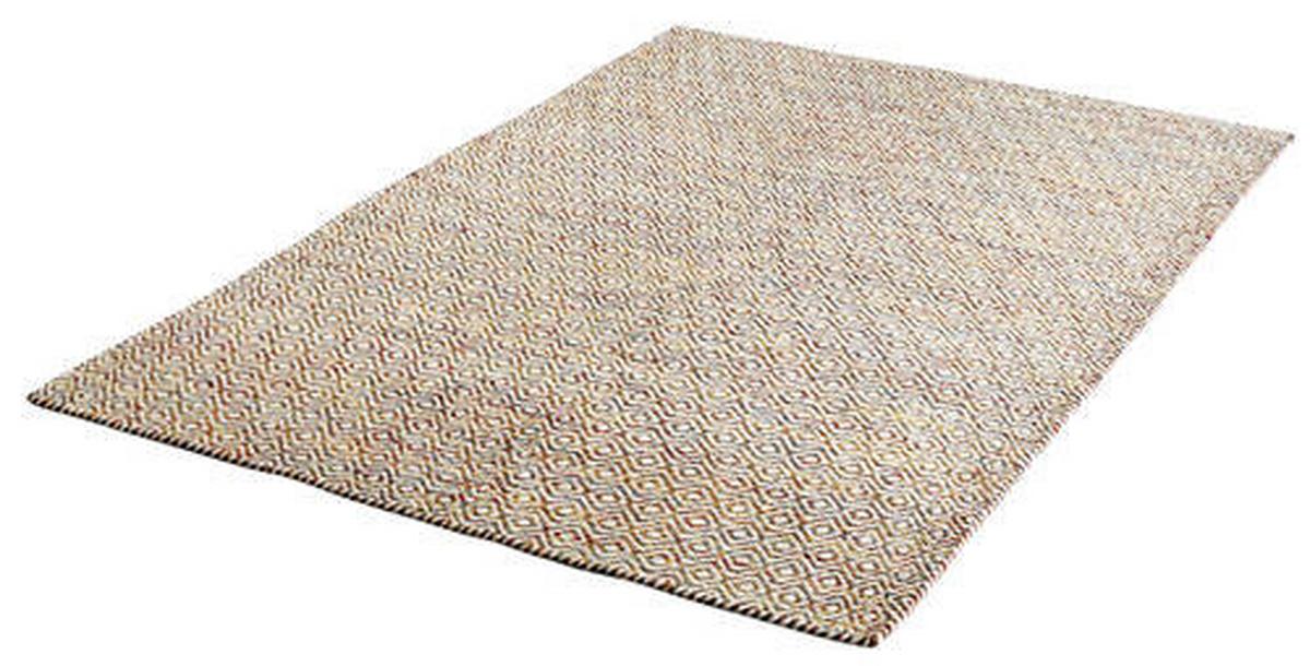 Flachwebteppich My Jaipur - Multicolor, Natur, Textil (80/150cm) - Obsession