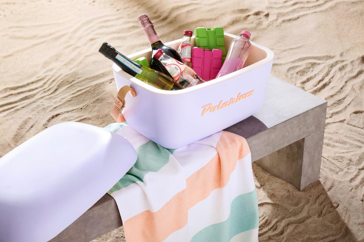 Chladiaca vložka MARIO - limetková/pink, Konventionell, plast (16/3,2/9,2cm) - Mömax