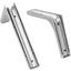 Wandhalter Leonardo - Silberfarben, Metall (24cm) - Mömax modern living Wandhalter Leonardo - Silberfarben, Metall (24cm) - Mömax modern living