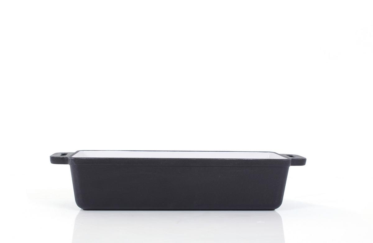 Brottopf Ew-Ge-1502 - Schwarz, Basics, Metall (36/12/9cm) - Echtwerk
