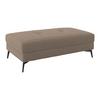 Hocker Zero Braun 140x80 cm - Braun, Trend, Textil (140/80cm)