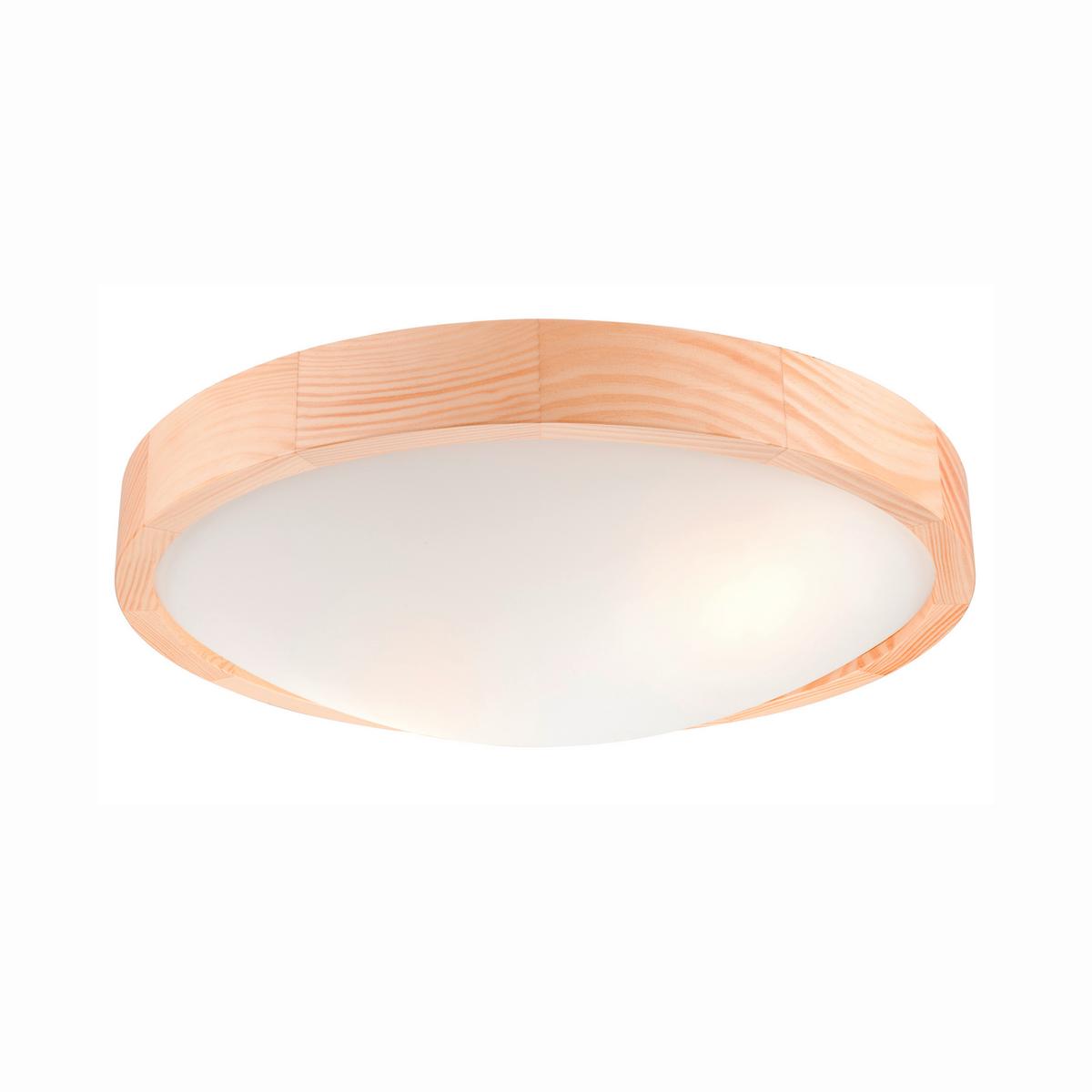 Deckenleuchte 41254 Anello - Kieferfarben, Natur, Holz (37/8cm)