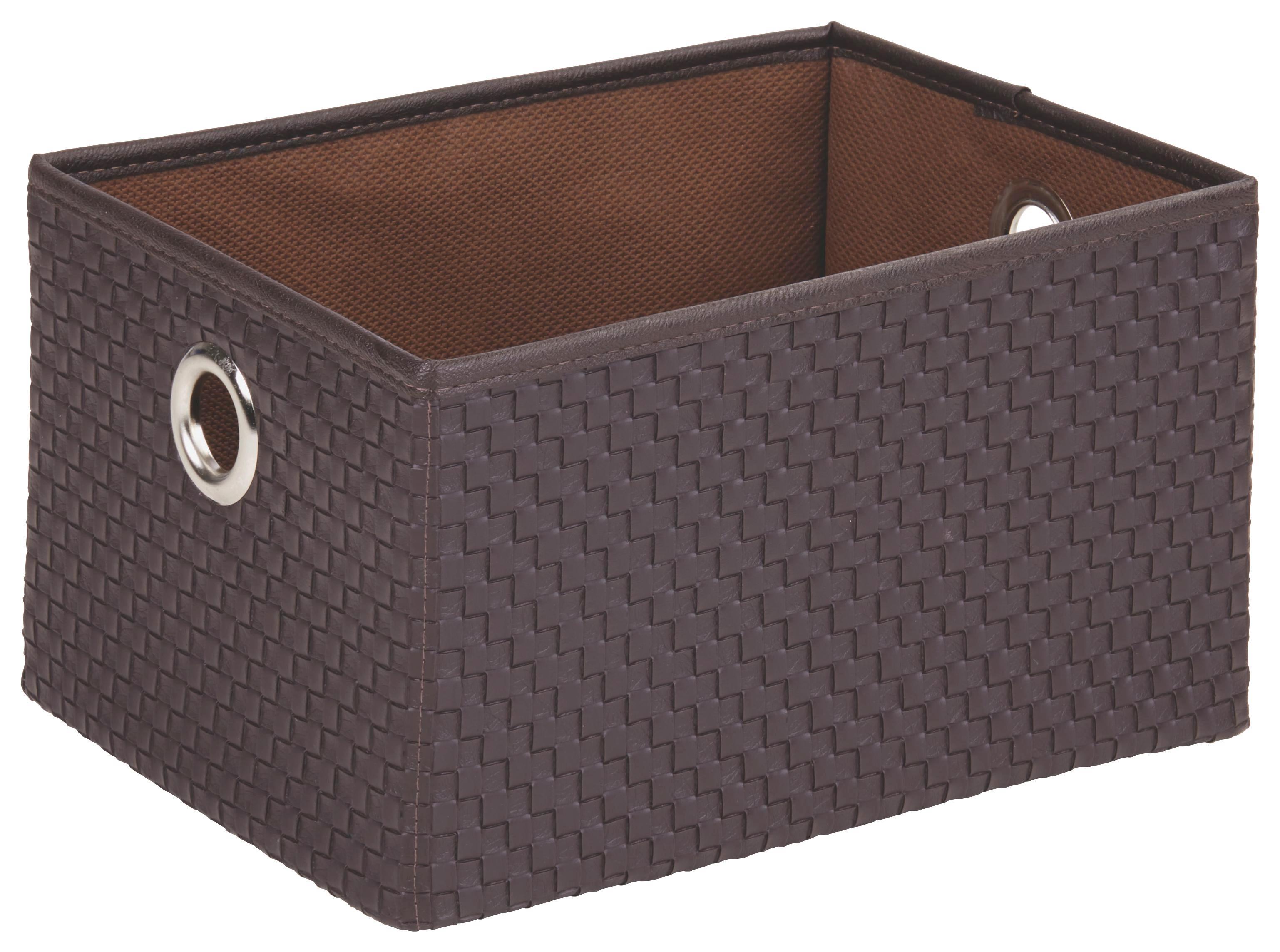 Tárolókosár Derby -m- - Barna, konvencionális, Papír/Műanyag - James Wood