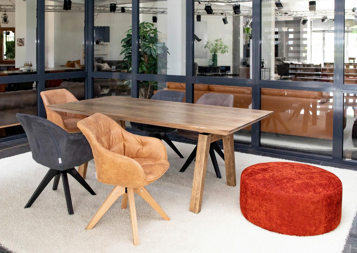 Esstisch Dexter - Eichefarben, MODERN, Holz (200/100/77cm) - Livetastic